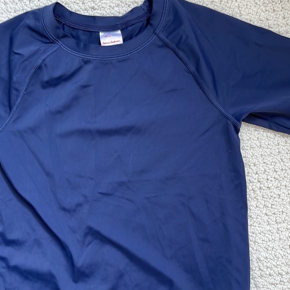 Hanna Andersson navy rashguard - Picture 3 of 4